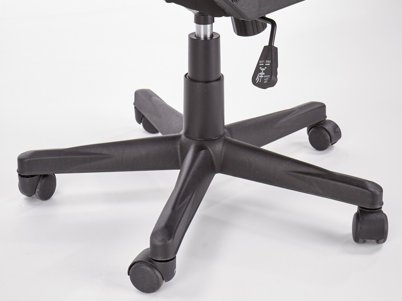 Cadeira de gaming Houston 1489 (Cinzento claro + Turquesa)