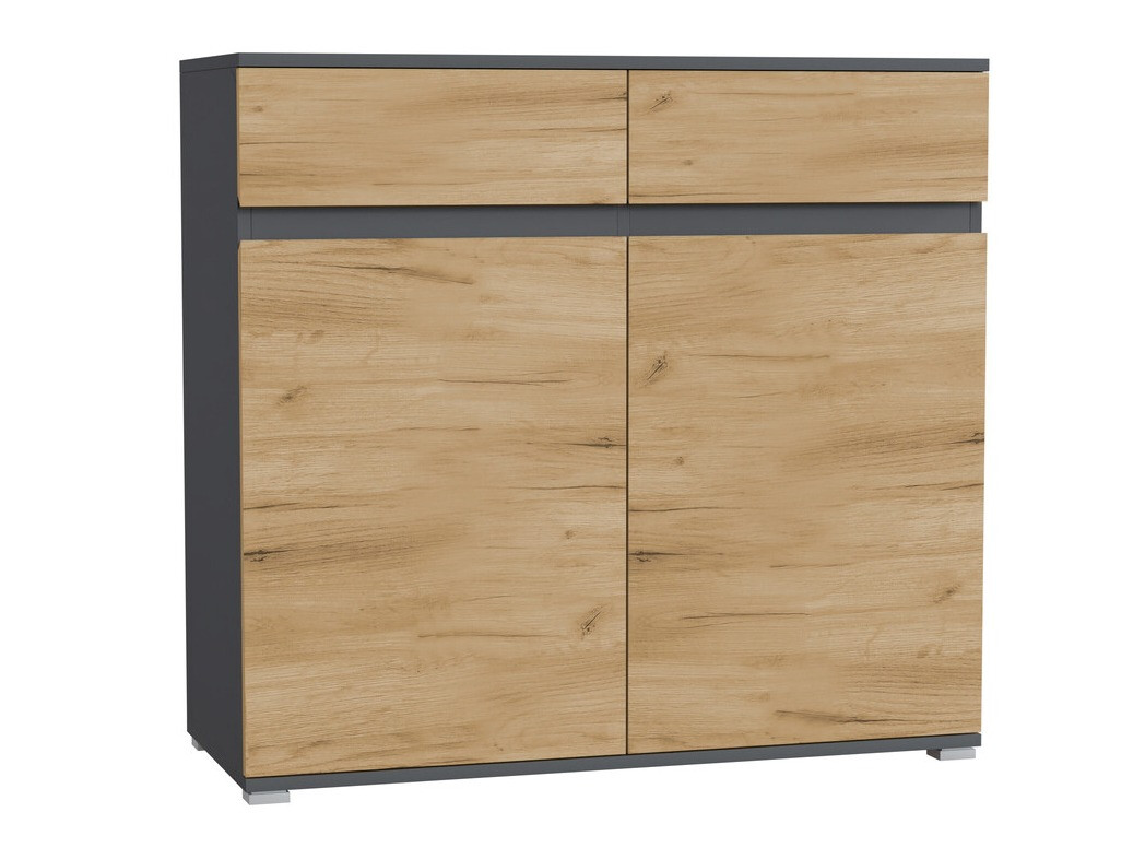 Cómoda Elitivi 100 (Antracite + Navarra carvalho)