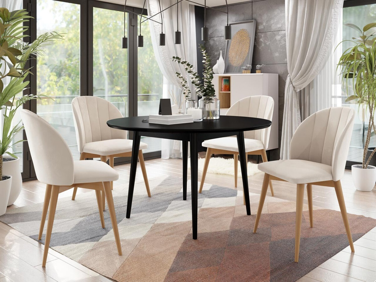 Cadeira Racine 104 (Magic Velvet 2250)