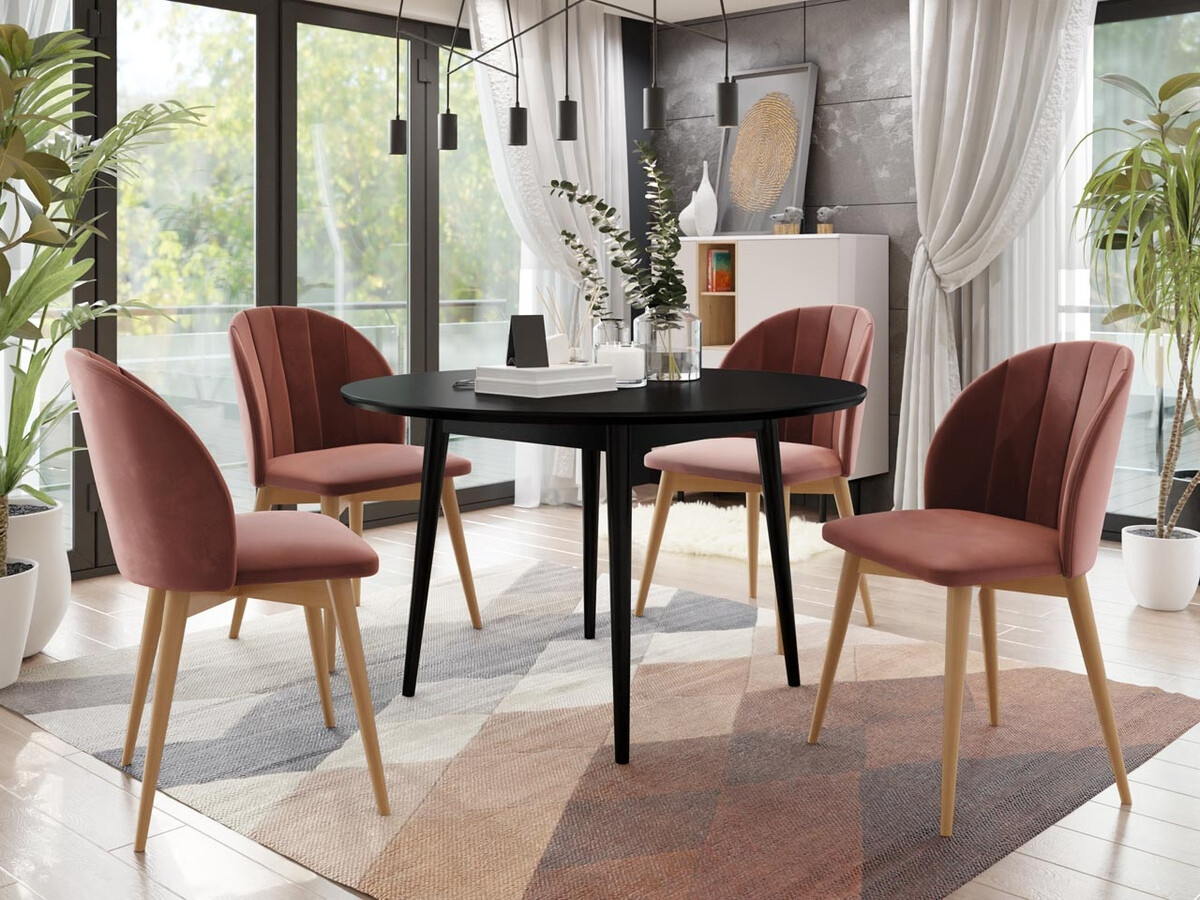 Cadeira Racine 104 (Magic Velvet 2258)