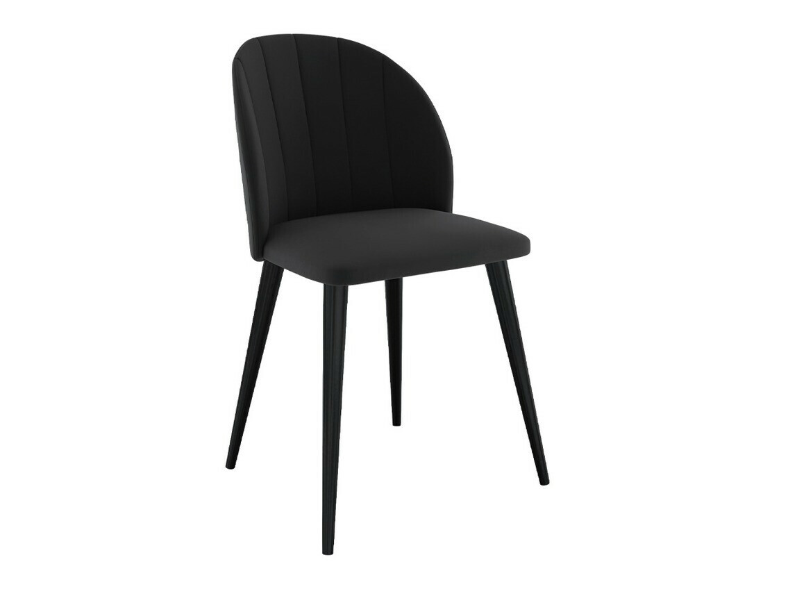 Cadeira Racine 104 (Preto + Magic Velvet 2219)