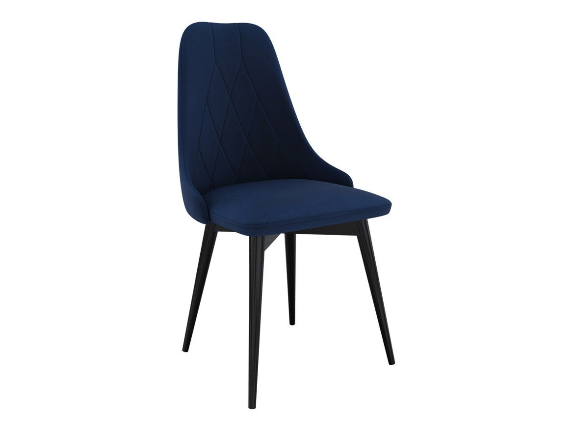 Cadeira Racine 112 (Preto + Magic Velvet 2216)