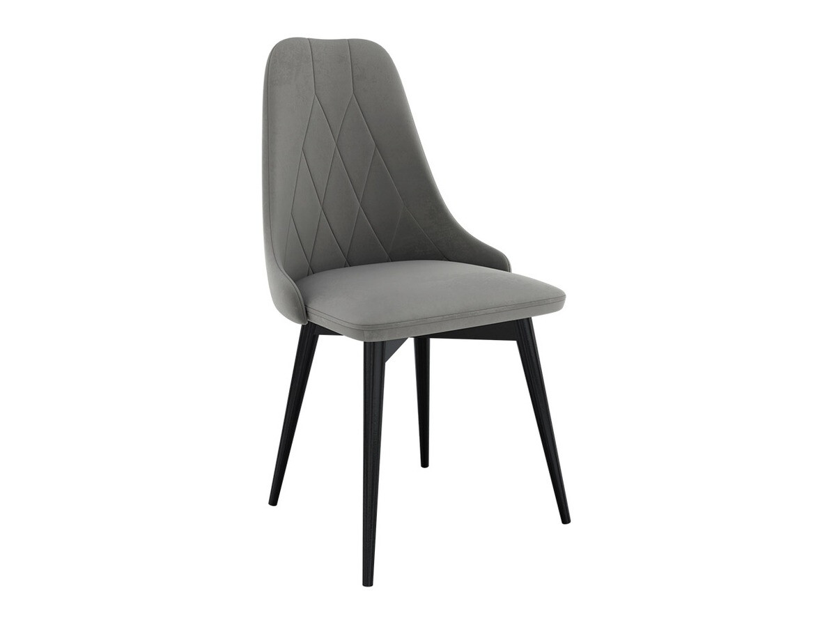 Cadeira Racine 112 (Preto + Magic Velvet 2217)
