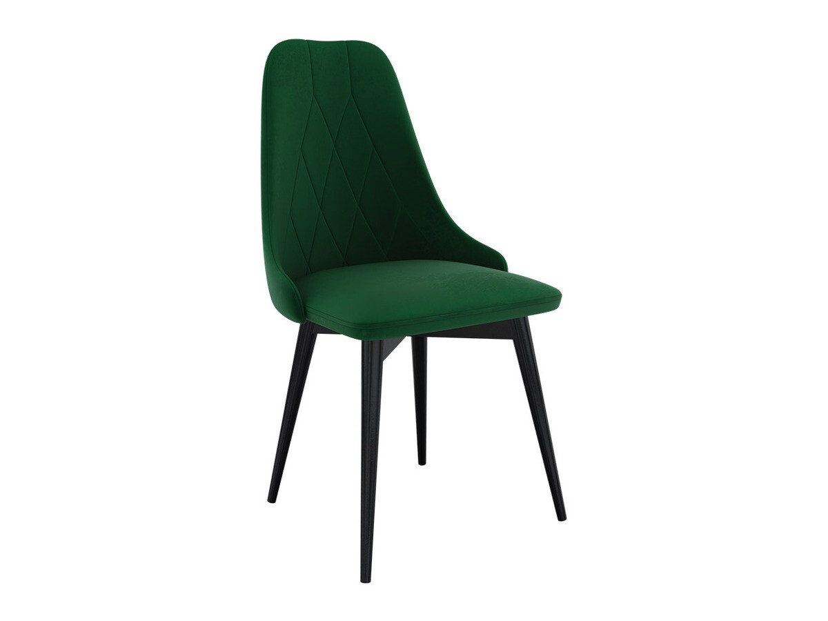 Cadeira Racine 112 (Preto + Magic Velvet 2225)