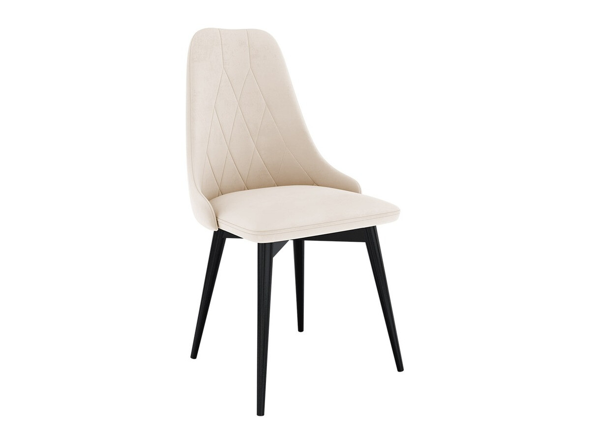 Cadeira Racine 112 (Preto + Magic Velvet 2250)