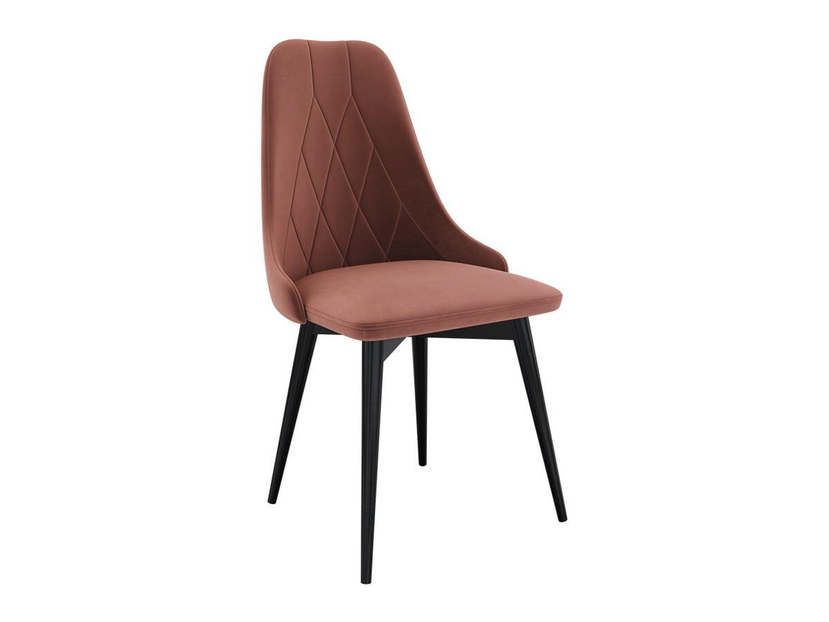 Cadeira Racine 112 (Preto + Magic Velvet 2258)