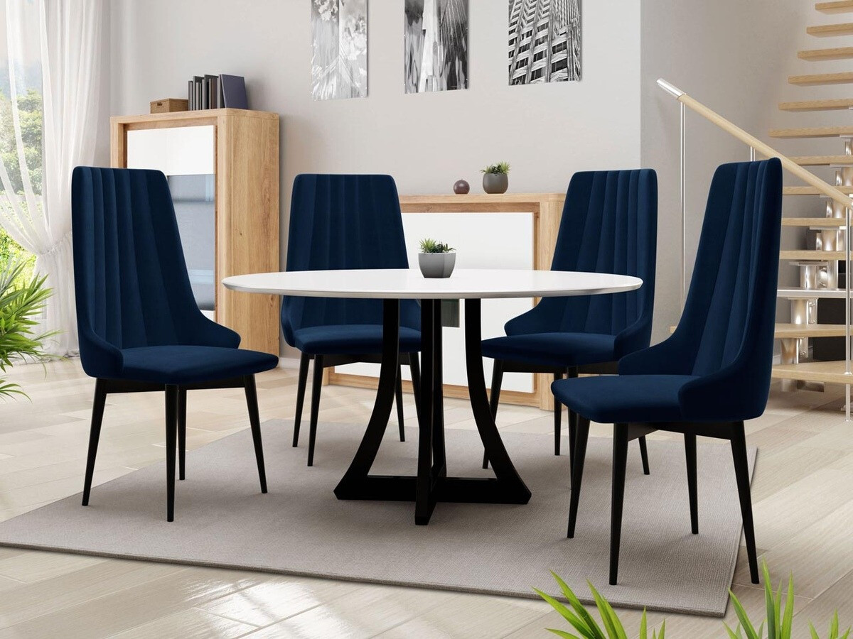 Cadeira Racine 113 (Magic Velvet 2216)