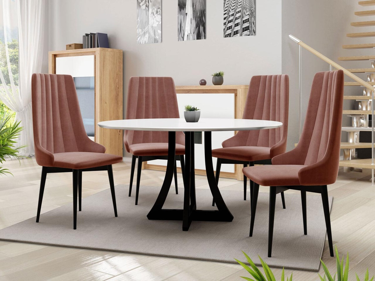 Cadeira Racine 113 (Magic Velvet 2258)