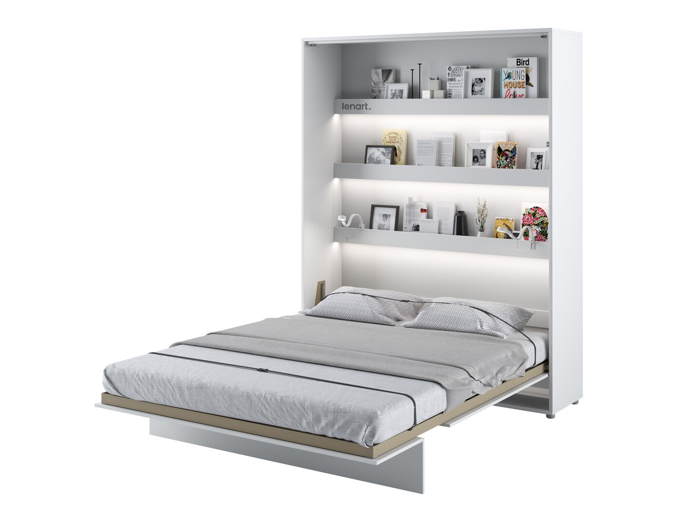 Cama rebatível Concept Pro Lenart (Branco)