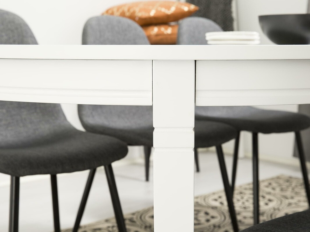 Conjunto para refeições Scandinavian Choice 897 (Cinzento + Preto)