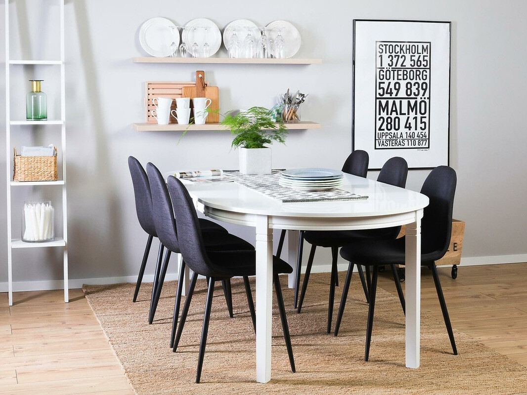 Conjunto para refeições Scandinavian Choice 897 (Preto)