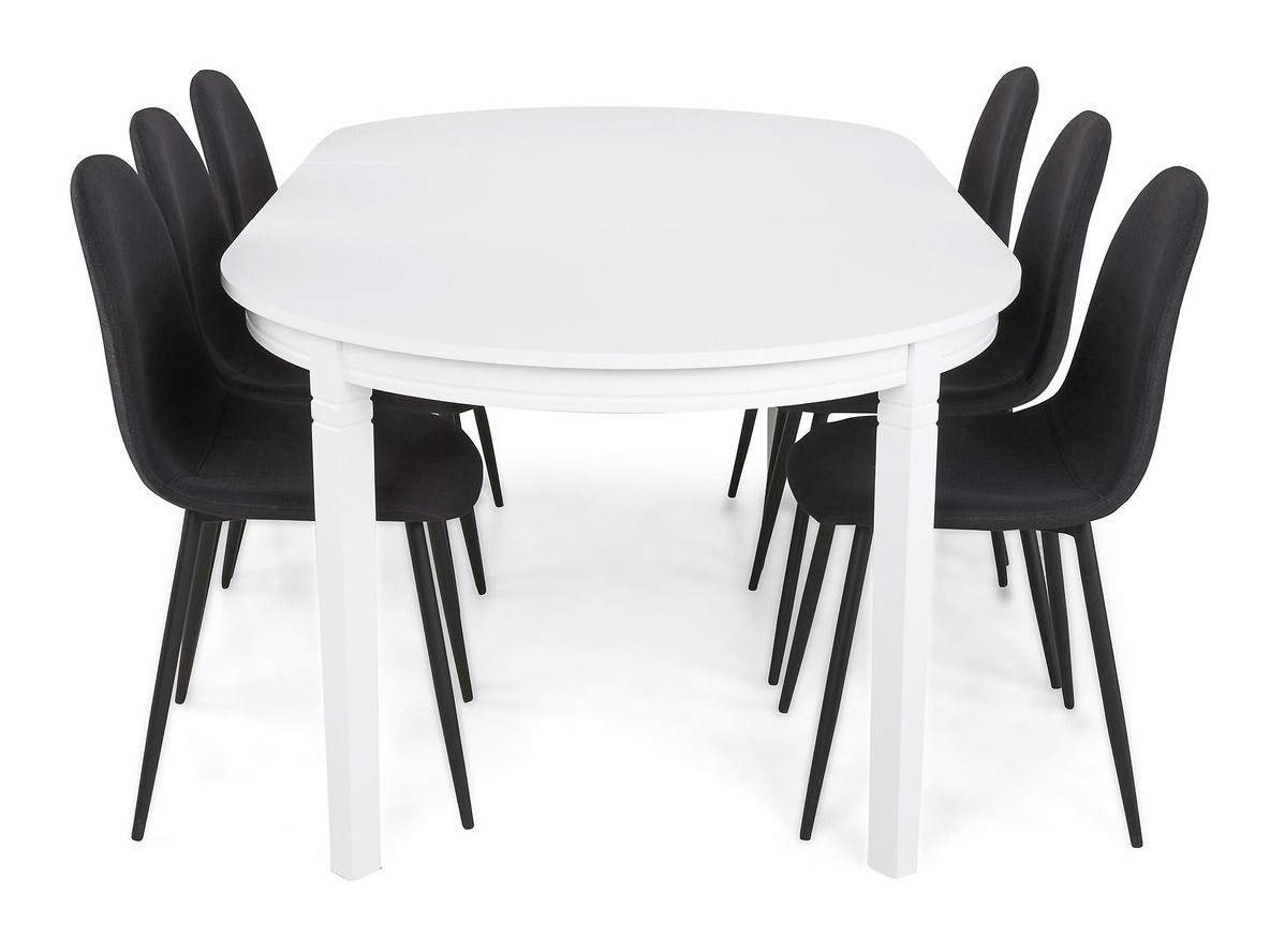 Conjunto para refeições Scandinavian Choice 897 (Preto)