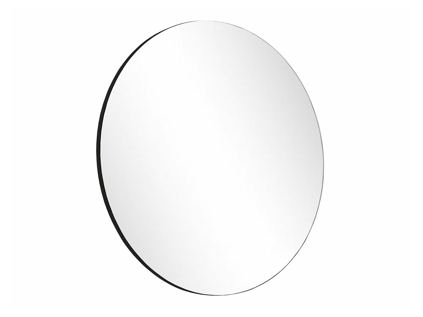 Espelho Delpher (Preto + Preto brilhante)