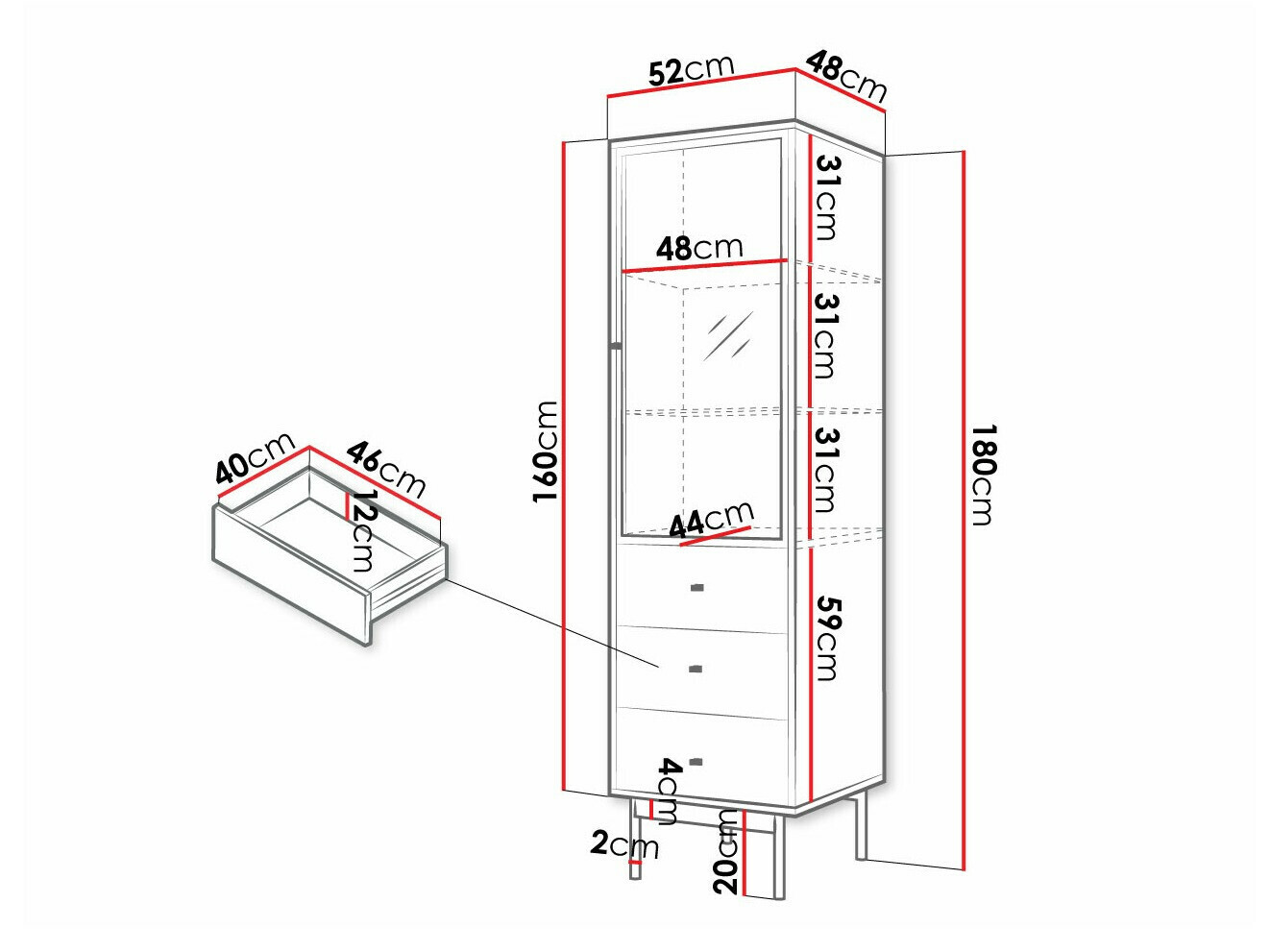 Estante Comfivo Granium