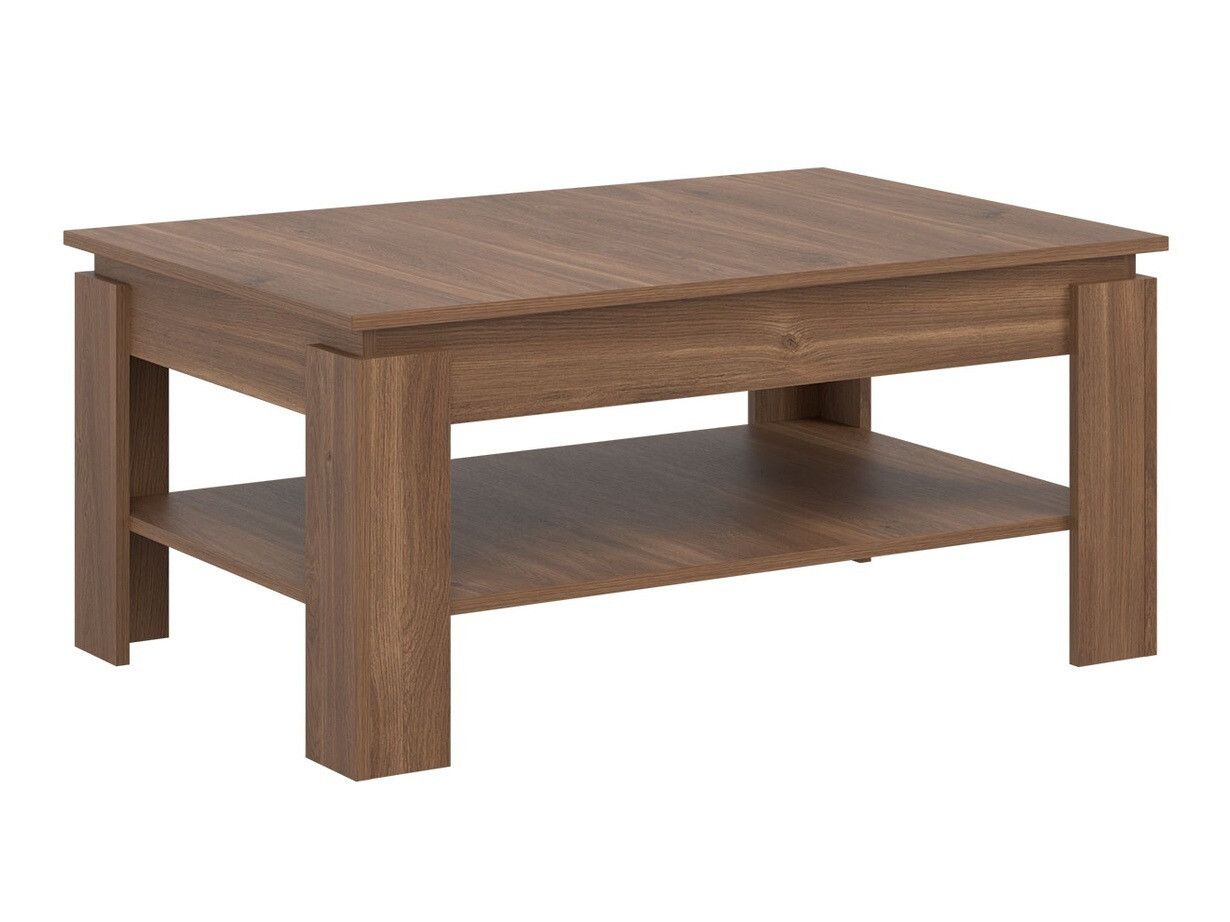 Mesa de centro Catelbi 115 (Carvalho escuro)