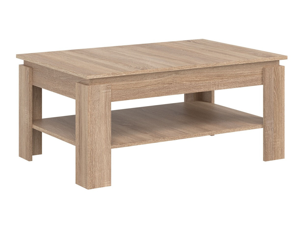 Mesa de centro Catelbi 115 (Carvalho sonoma)