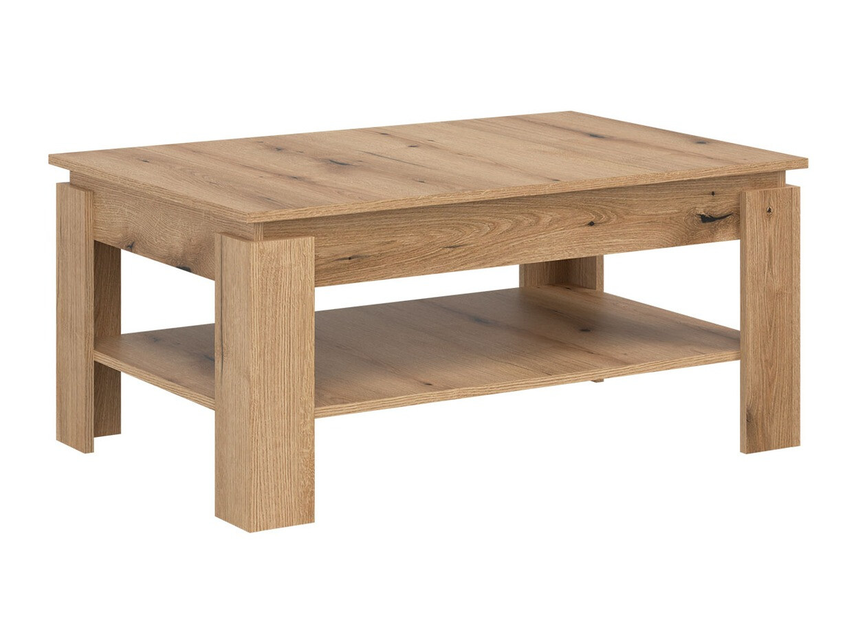 Mesa de centro Catelbi 115 (Carvalho)