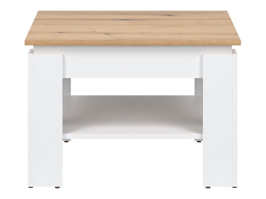Mesa para revistas Catelbi 114 (Branco + Carvalho)