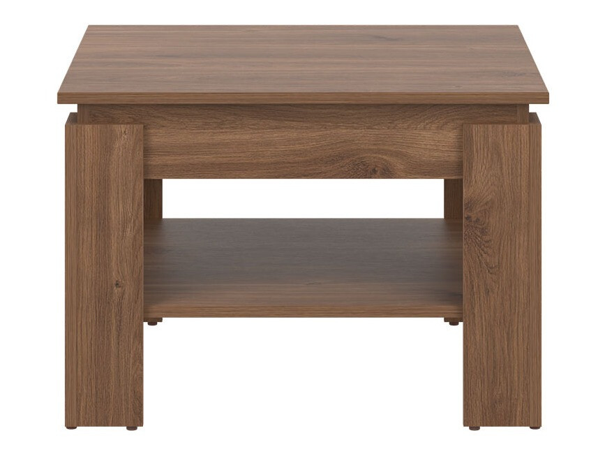 Mesa para revistas Catelbi 114 (Carvalho escuro)
