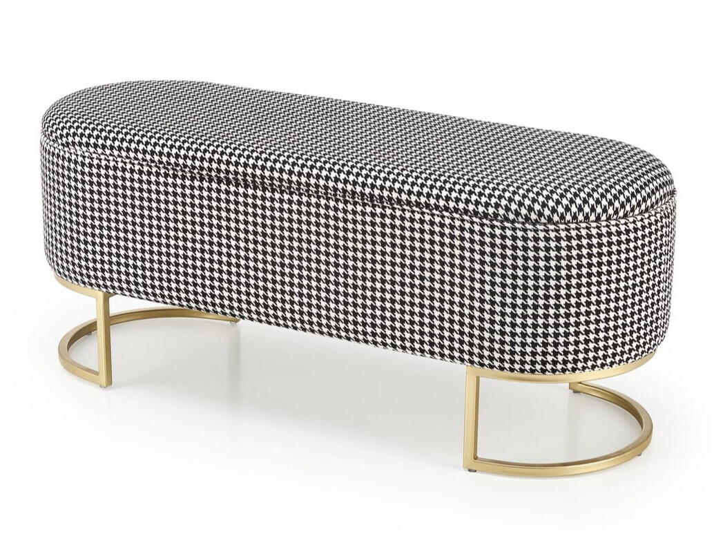 Banco estofado Houston 1496