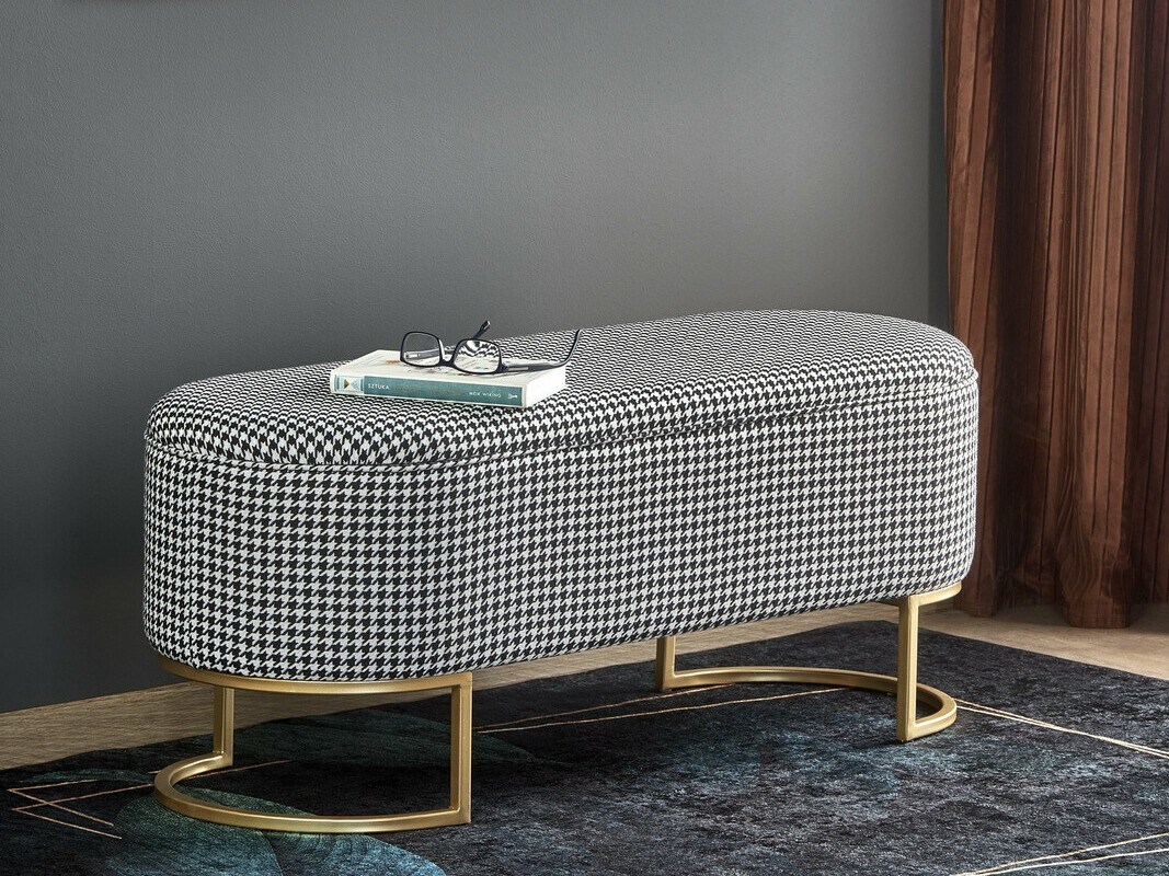 Banco estofado Houston 1496