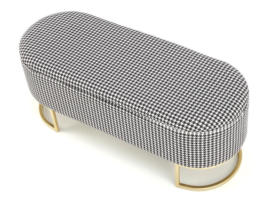 Banco estofado Houston 1496