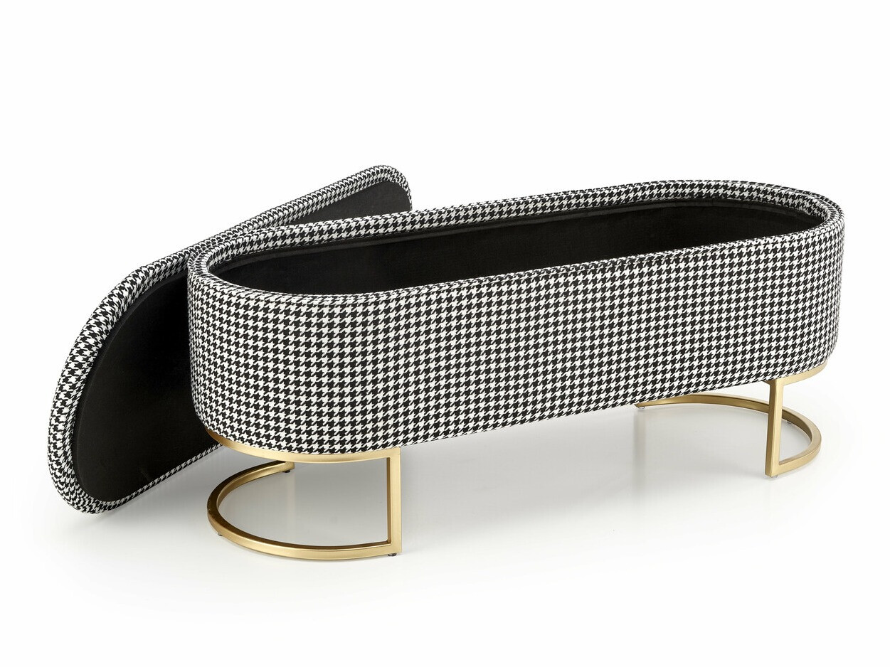 Banco estofado Houston 1496