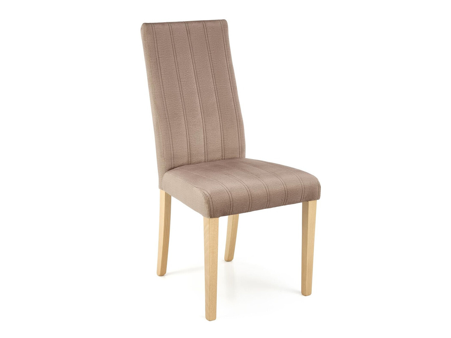 Cadeira Houston 1216 (Bege + Madeira clara)