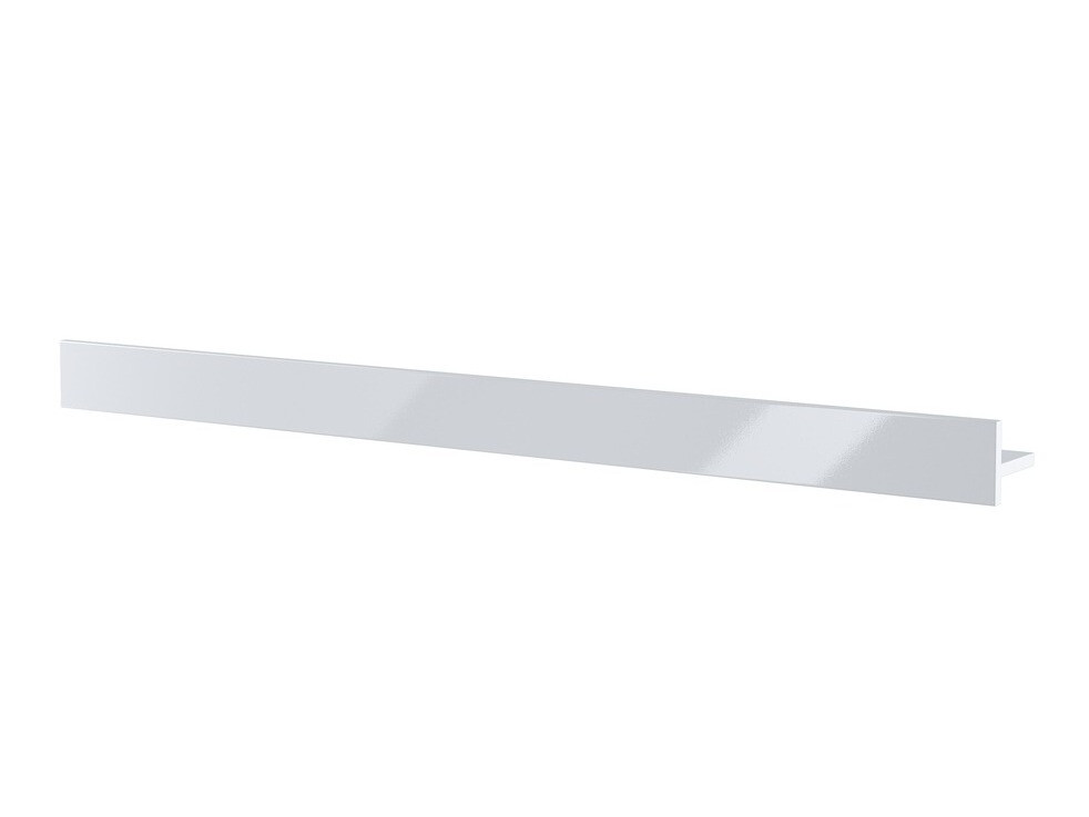 Estantes Concept Pro Lenart (Branco + Branco brilhante)