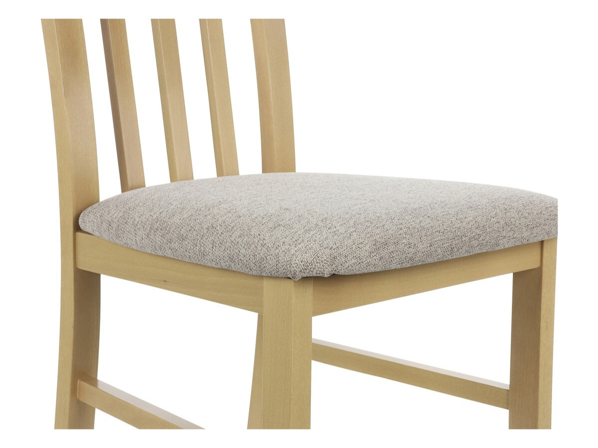 Cadeira Boston 455 (Castanho + Beige)