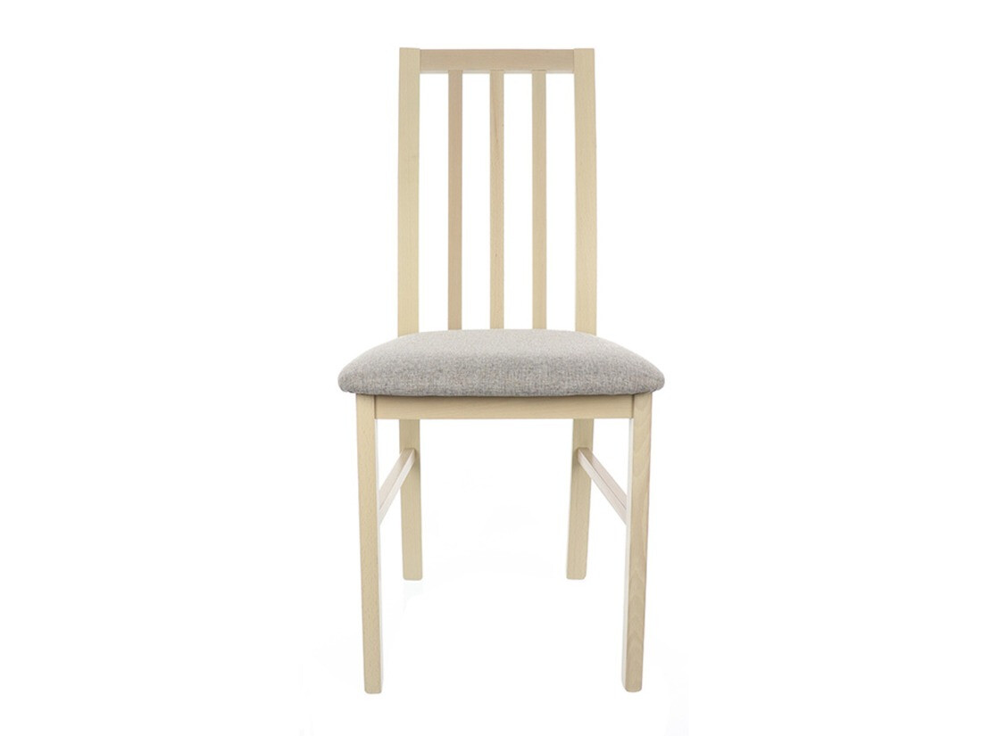 Cadeira Boston 455 (Castanho claro + Beige)