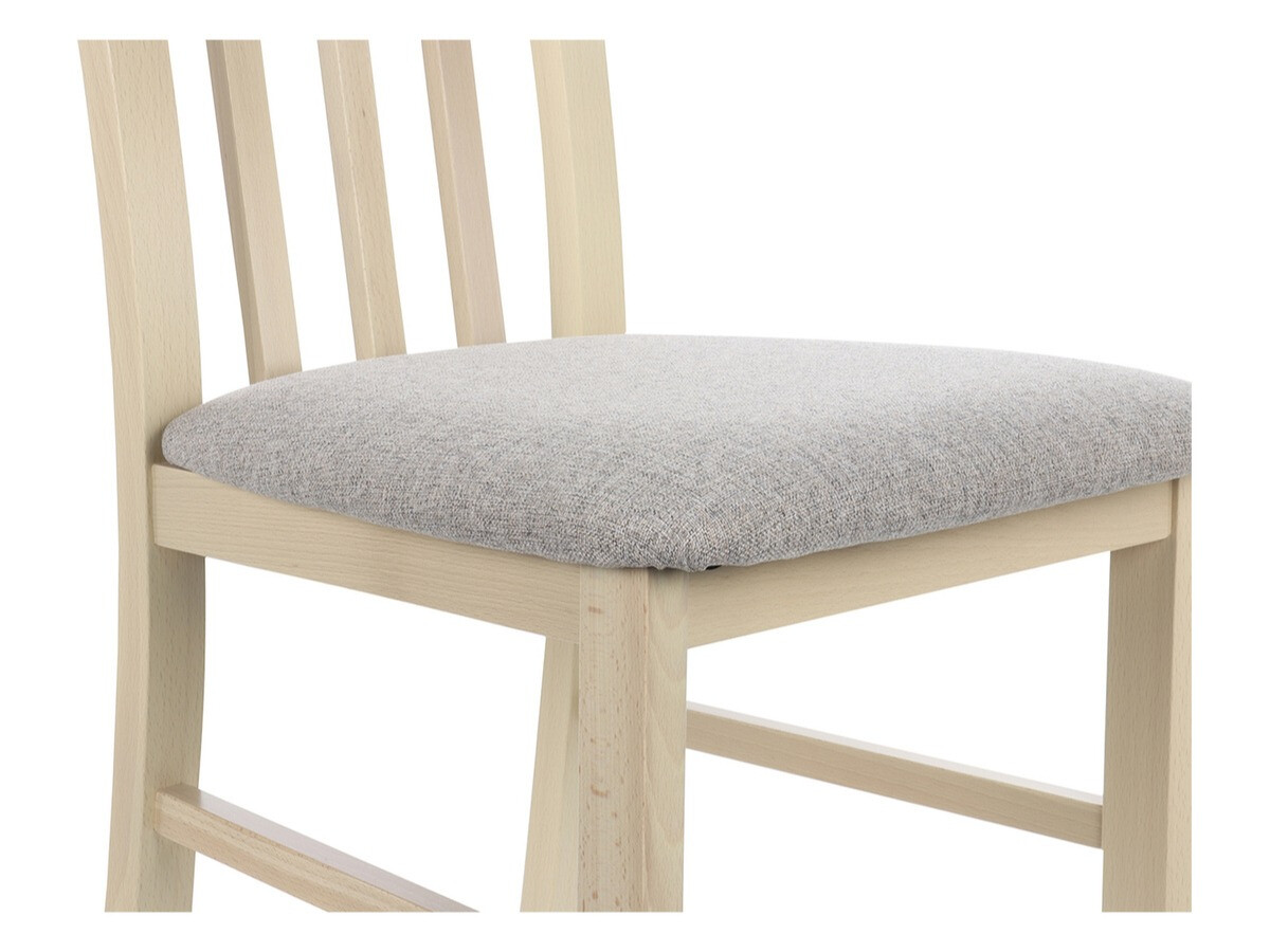 Cadeira Boston 455 (Castanho claro + Beige)