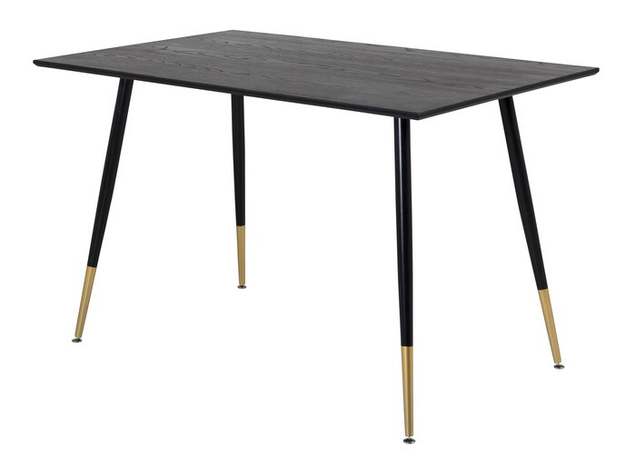 Conjunto para refeições Dallas 1673 (Cinzento + dourado)