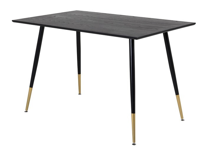 Conjunto para refeições Dallas 1694 (Preto + Dourado)