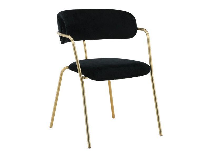 Conjunto para refeições Dallas 1694 (Preto + Dourado)