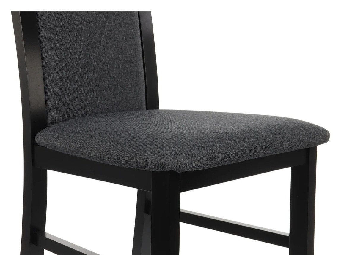 Cadeira Boston 463 (Preto + Cinzento escuro)