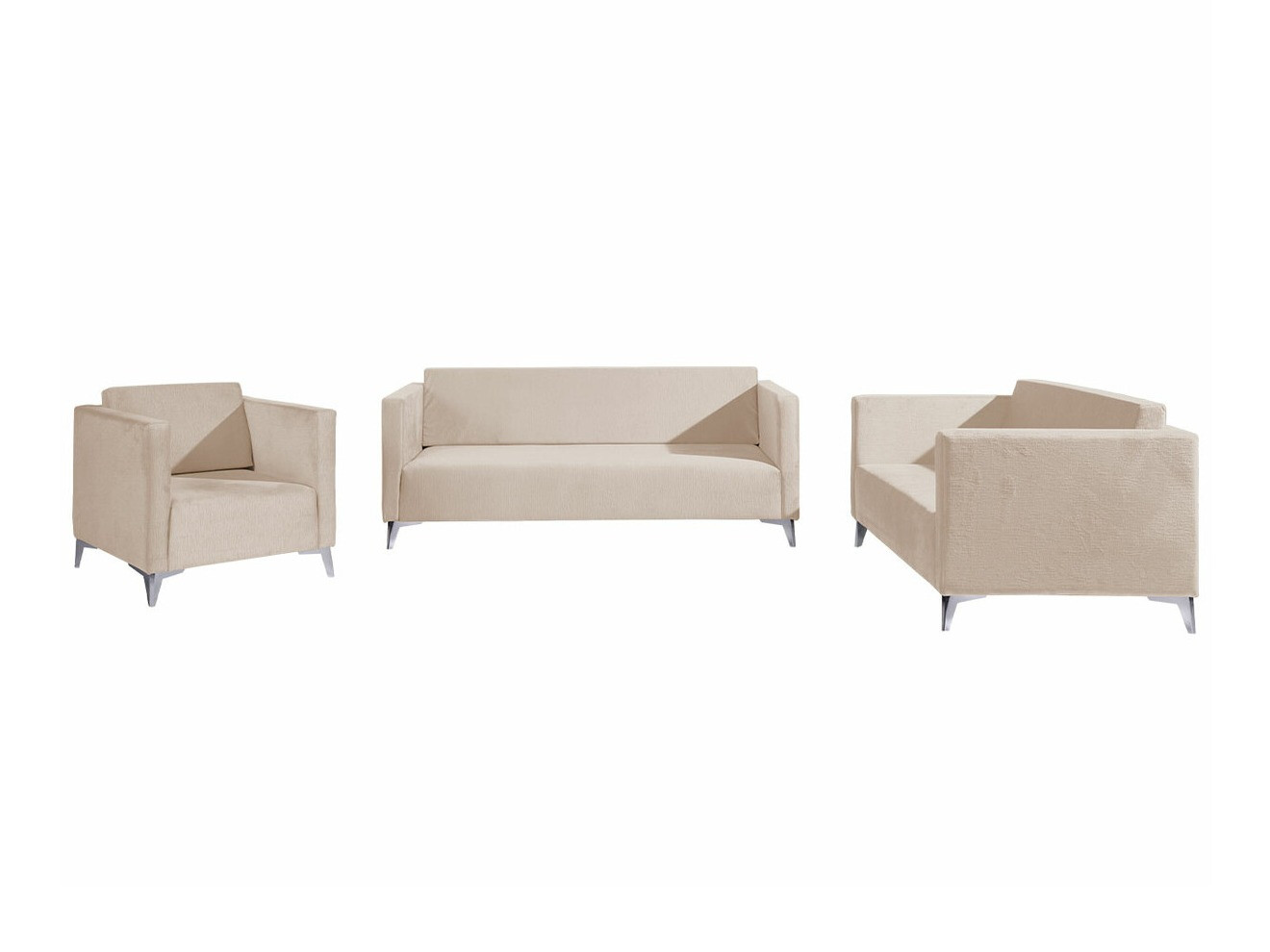 Conjunto de mobiliário com estofo Virmore 105 (Solo 251)