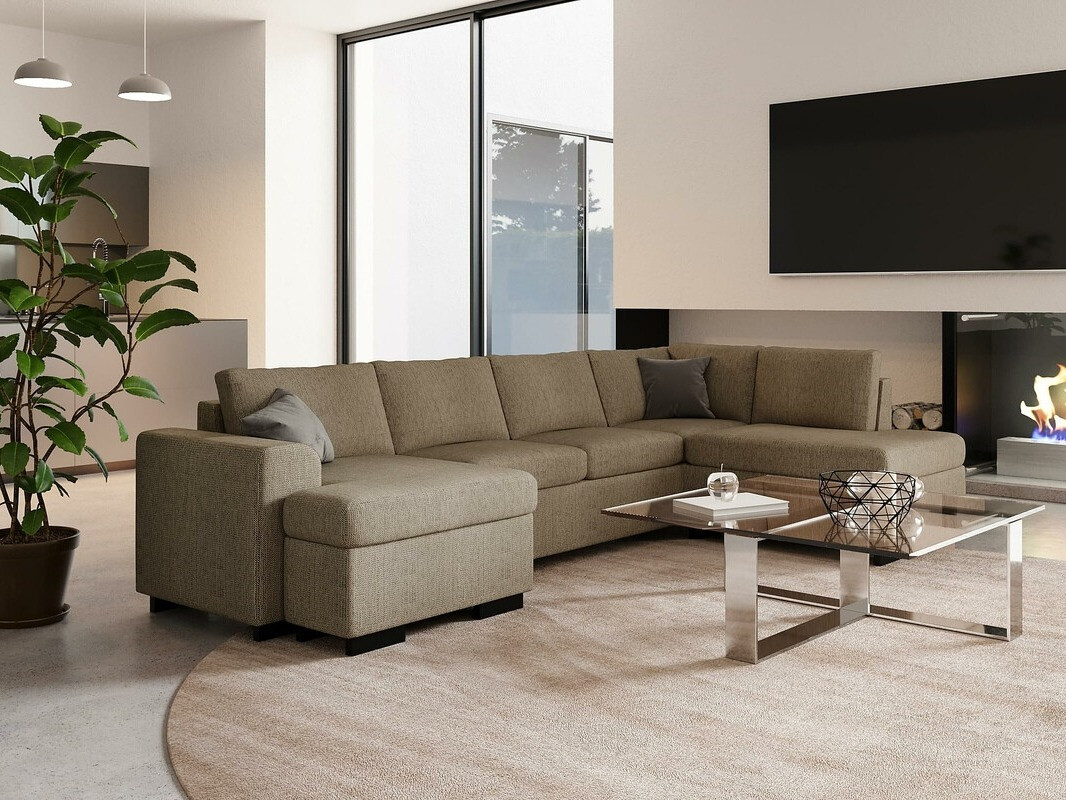 Sofá de canto Scandinavian Choice Felfioe 102 (Visby 236)