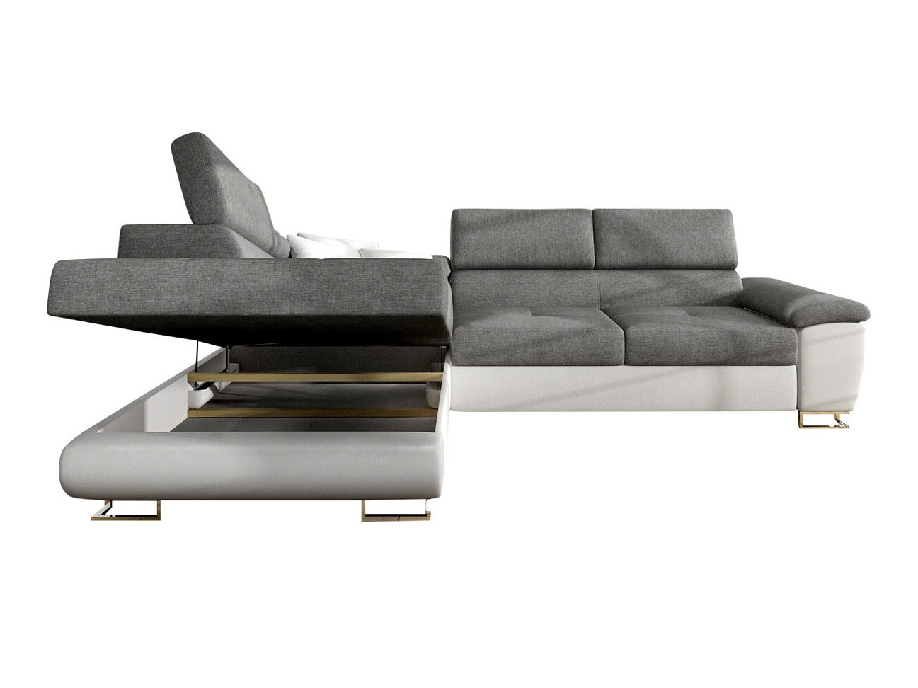 Sofá de canto Comfivo 139 (Poso 135)