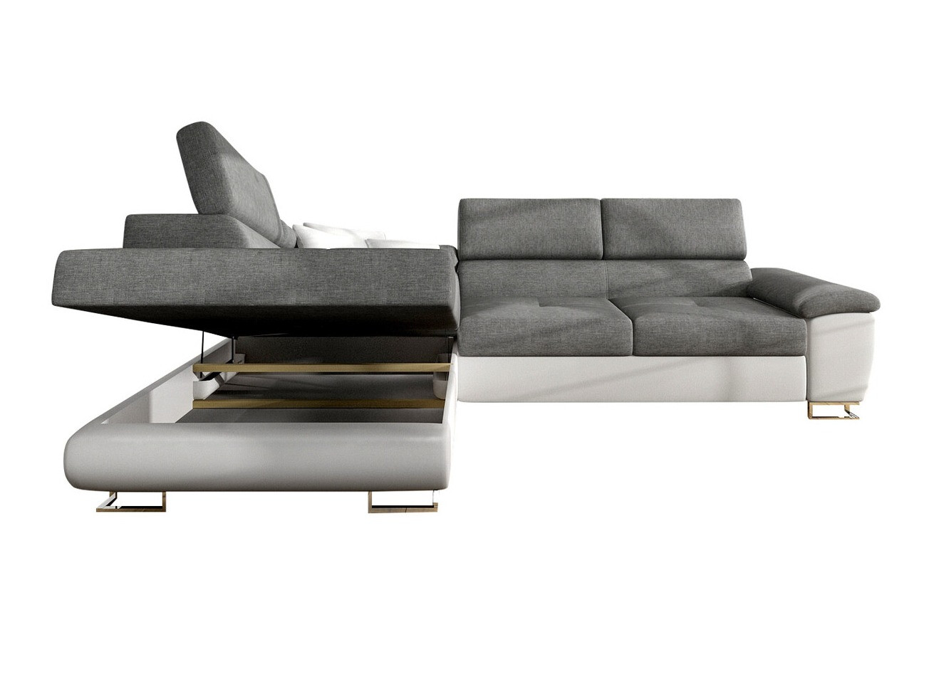 Sofá de canto Comfivo Ruta I (Poso 100)