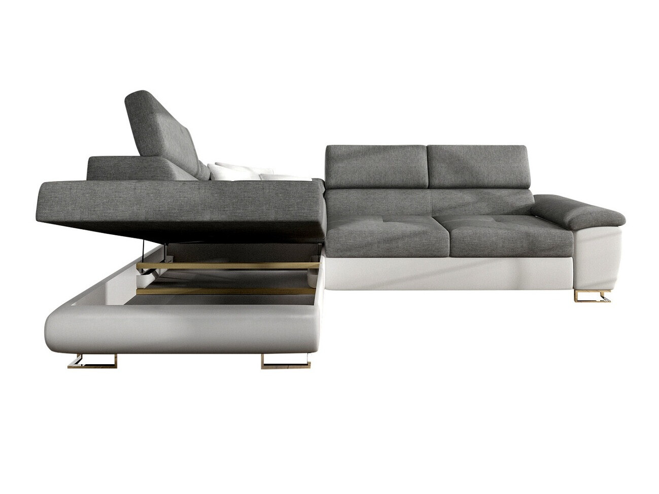 Sofá de canto Comfivo Ruta I (Poso 14)