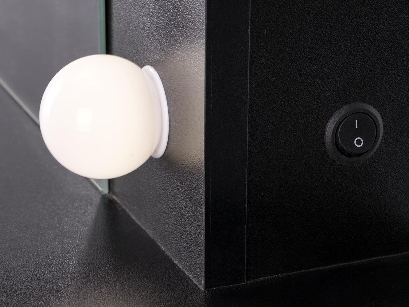 Toucador Houston Gaudium I (Preto)