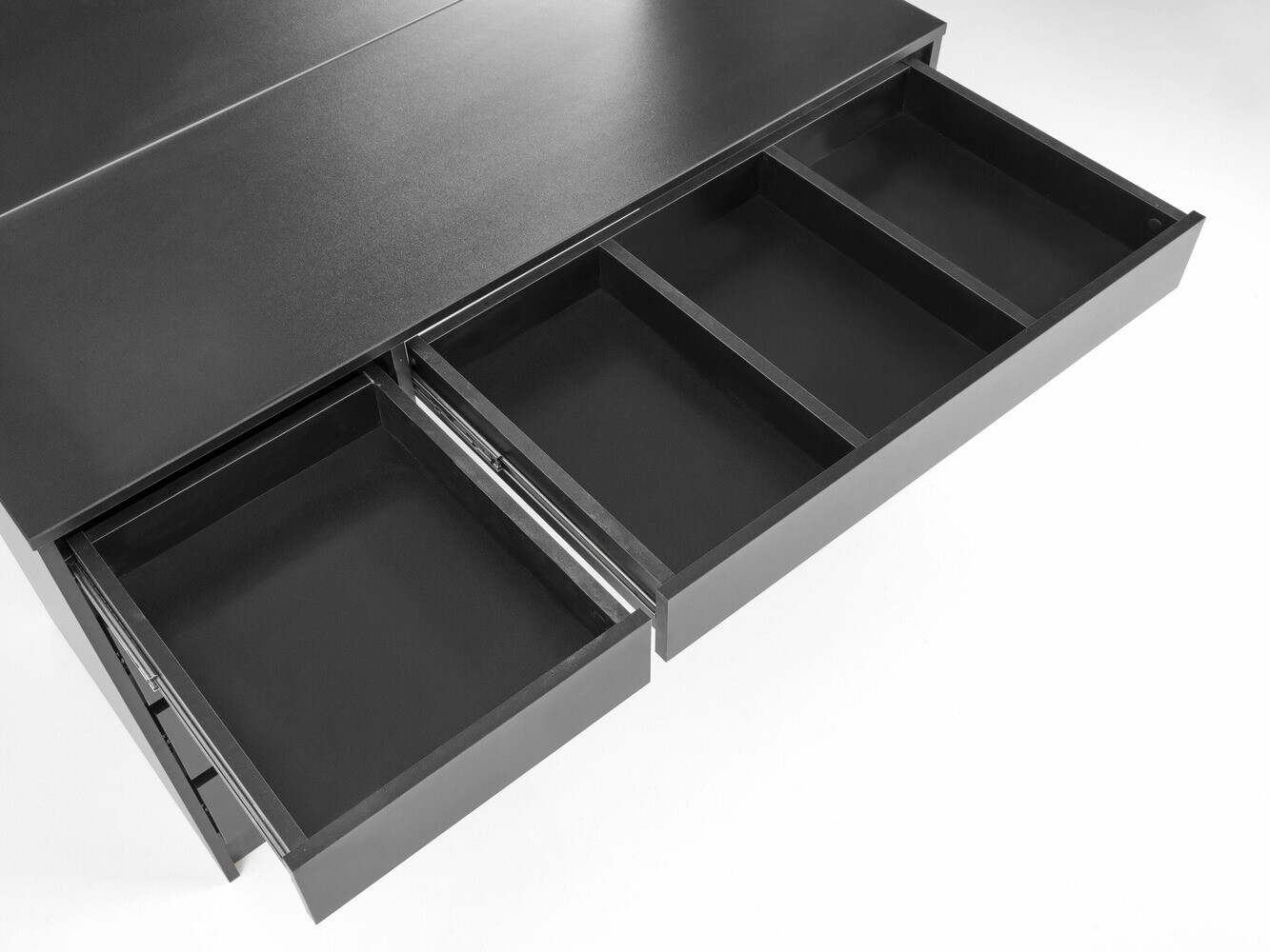 Toucador Houston Gaudium I (Preto)