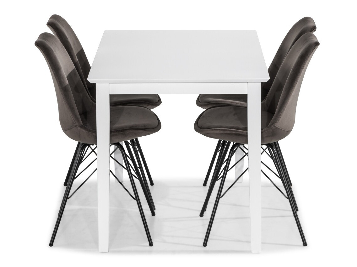 Conjunto para refeições Provo 175 (Cinzento)