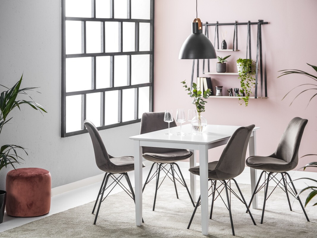 Conjunto para refeições Provo 175 (Cinzento)