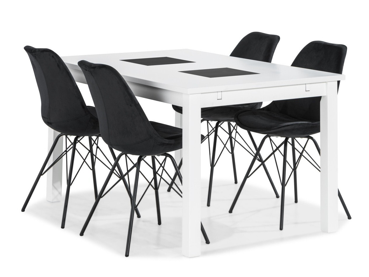 Conjunto para refeições Scandinavian Choice 804 (Preto)