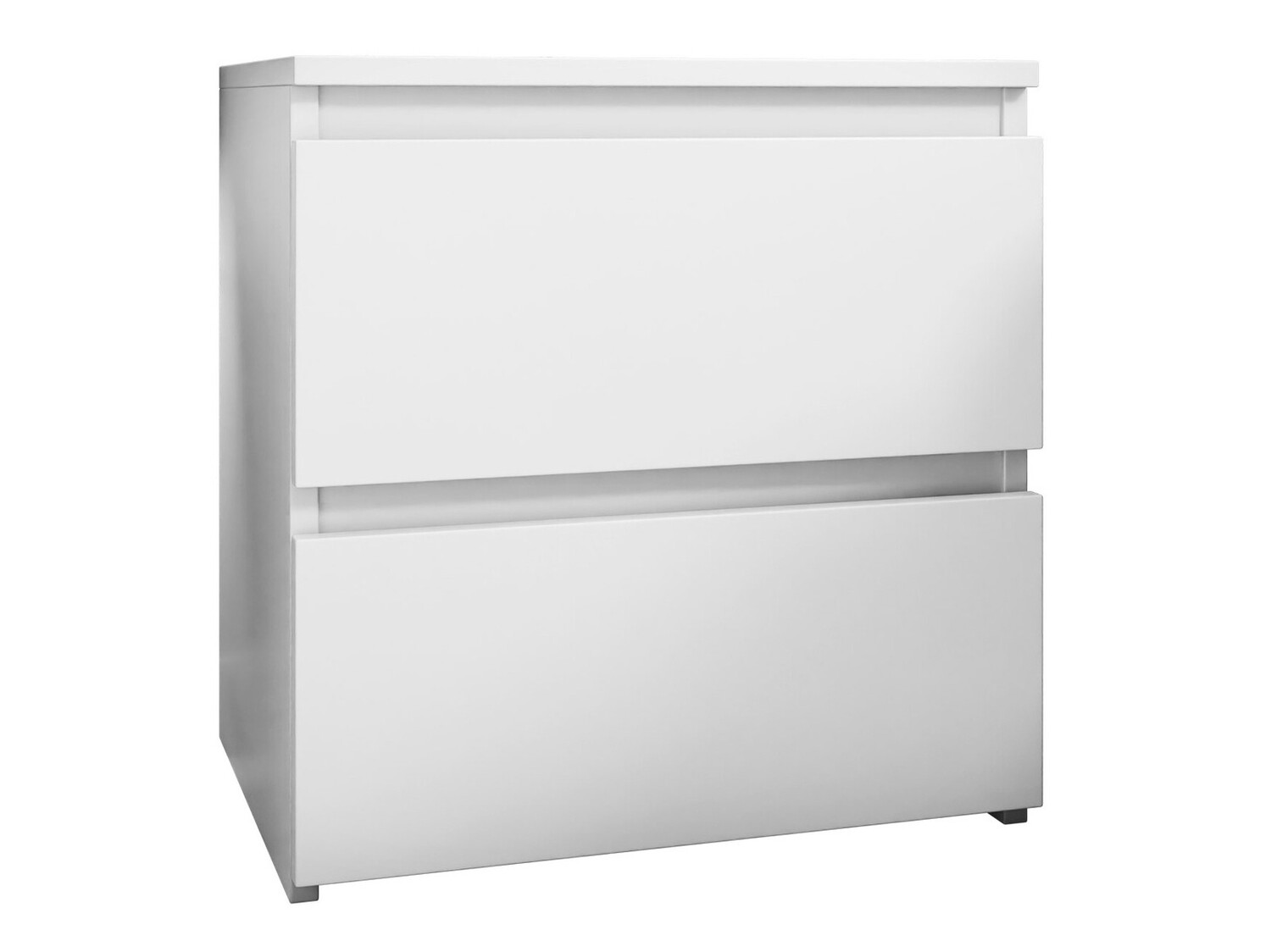 Mesa de cabeceira Comfivo Structor I (Branco)