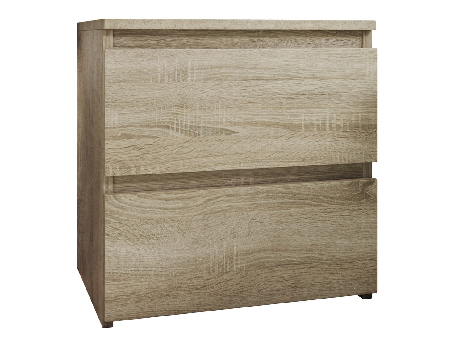 Mesa de cabeceira Comfivo Structor I (Carvalho sonoma)