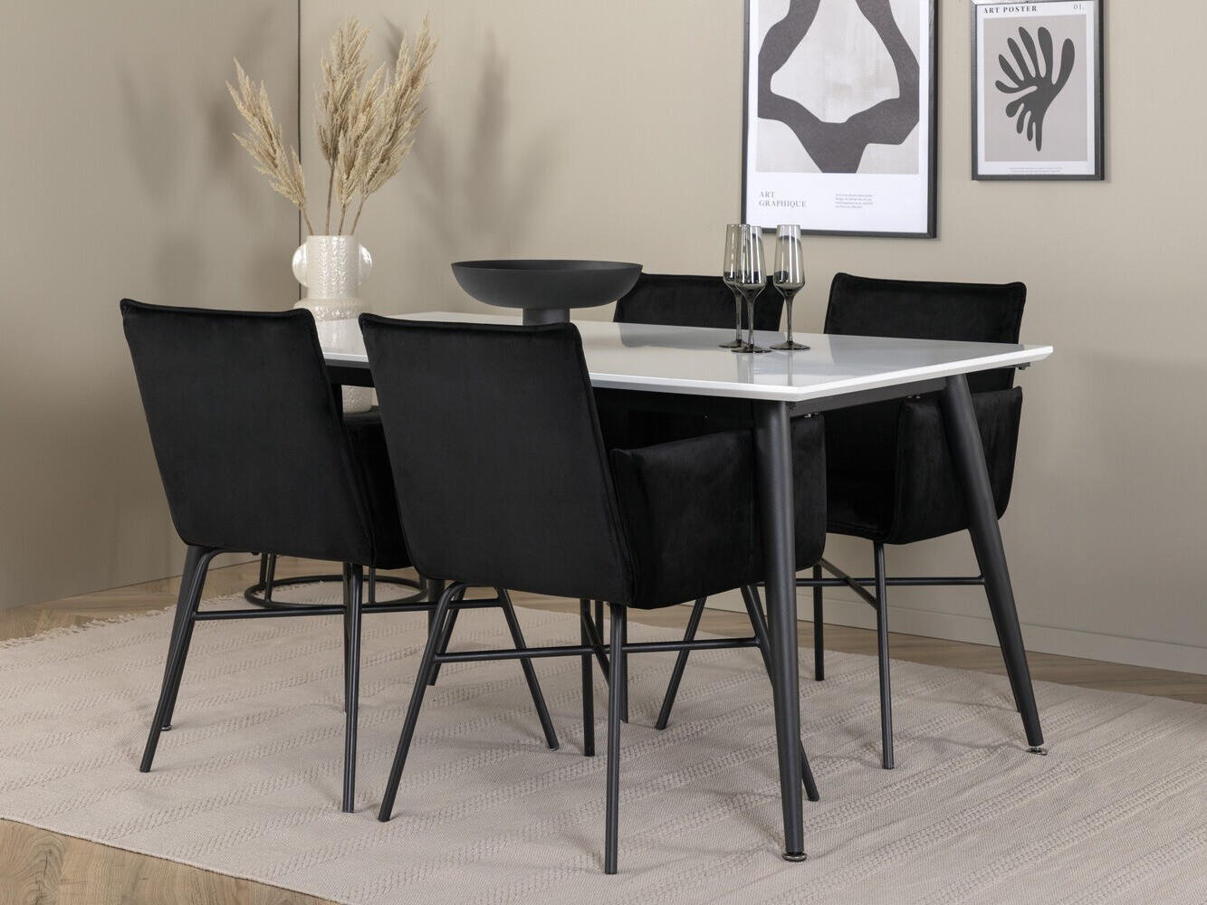 Conjunto para refeições Dallas 2734