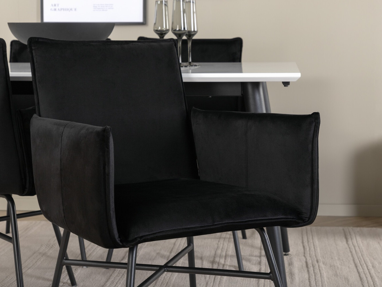 Conjunto para refeições Dallas 2734